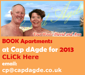 Apartments at Cap dAgde