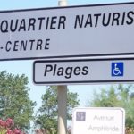 Quartier naturiste centre in Cap d'agde