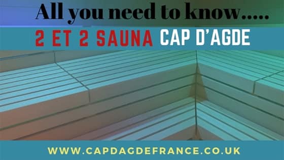 Guide to 2et2 Couples Sauna – Cap d’Agde