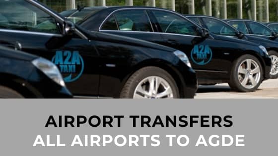 Airport Transfers to/from Cap d’Agde Naturist Resort with A2A for 2024
