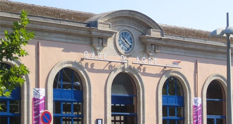 Train and Rail Travel to Cap d’Agde