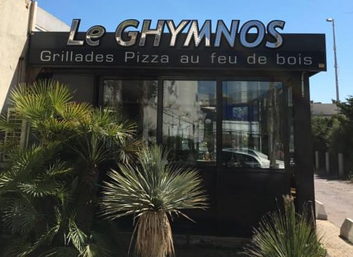 Le Ghymnos Restaurant, Heliopolis, Cap d’Agde