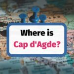 Where is and the lcoation of Cap d'Agde naturiste quarters