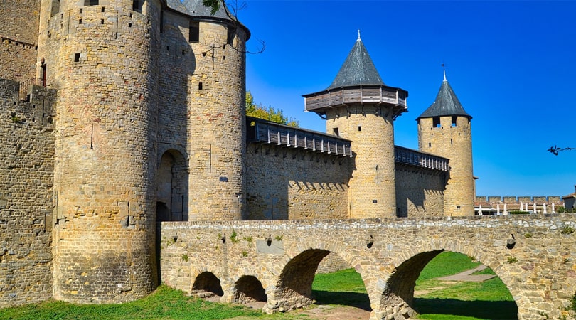 Carcassonne to Le Cap d’Agde, France