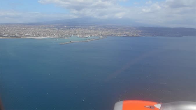 Veduta beziers e capdagde