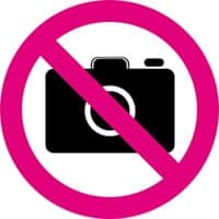 Do not take photographs of other people in the resort without their permission.