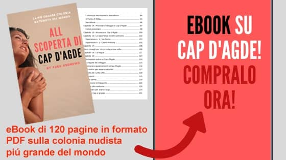 eBook nudista per Cap d'Agde