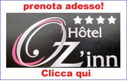 Prenita albergo Ozz Inn hotel in Cap d'Agde villagio