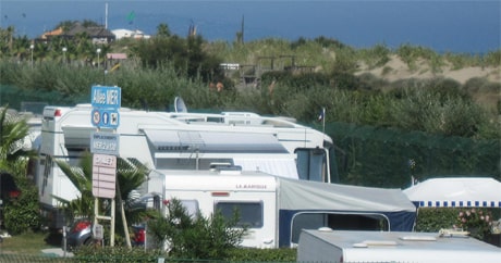 servizi campeggio Cap d'Agde